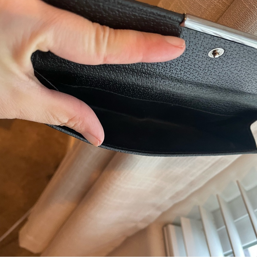Gucci GG Canvas Long Wallet Black - Picture 6 of 14